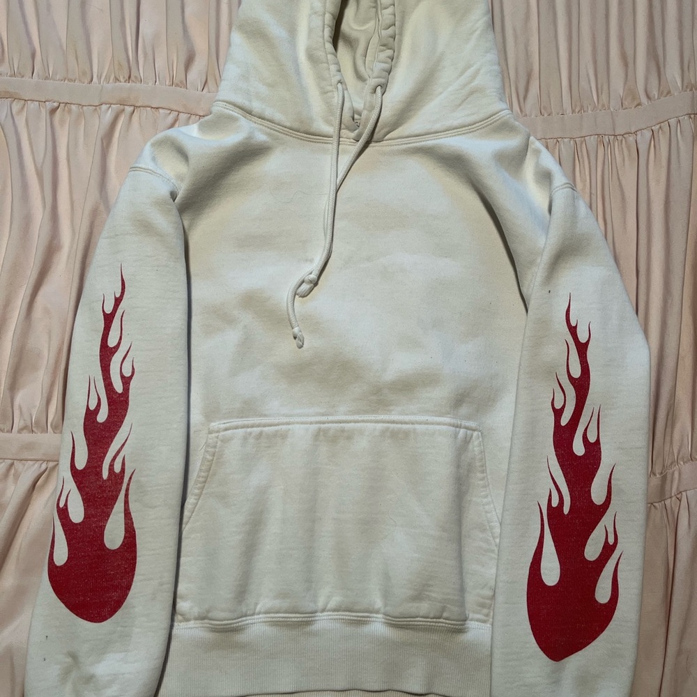 Brandy Melville Christy Flame Hoodie